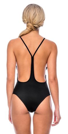 Michelia One Piece in Black