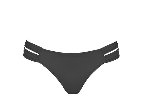 Summer Solids Hipster Bottom in Black