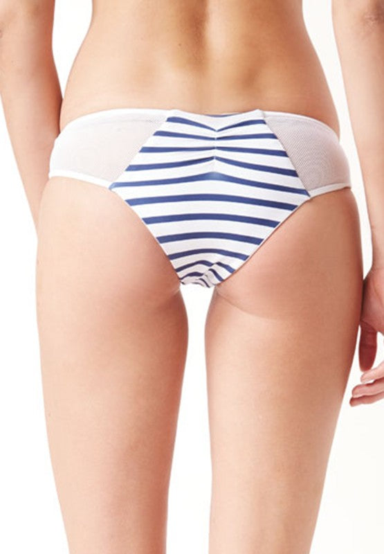 Portofino Striped Bikini Bottom