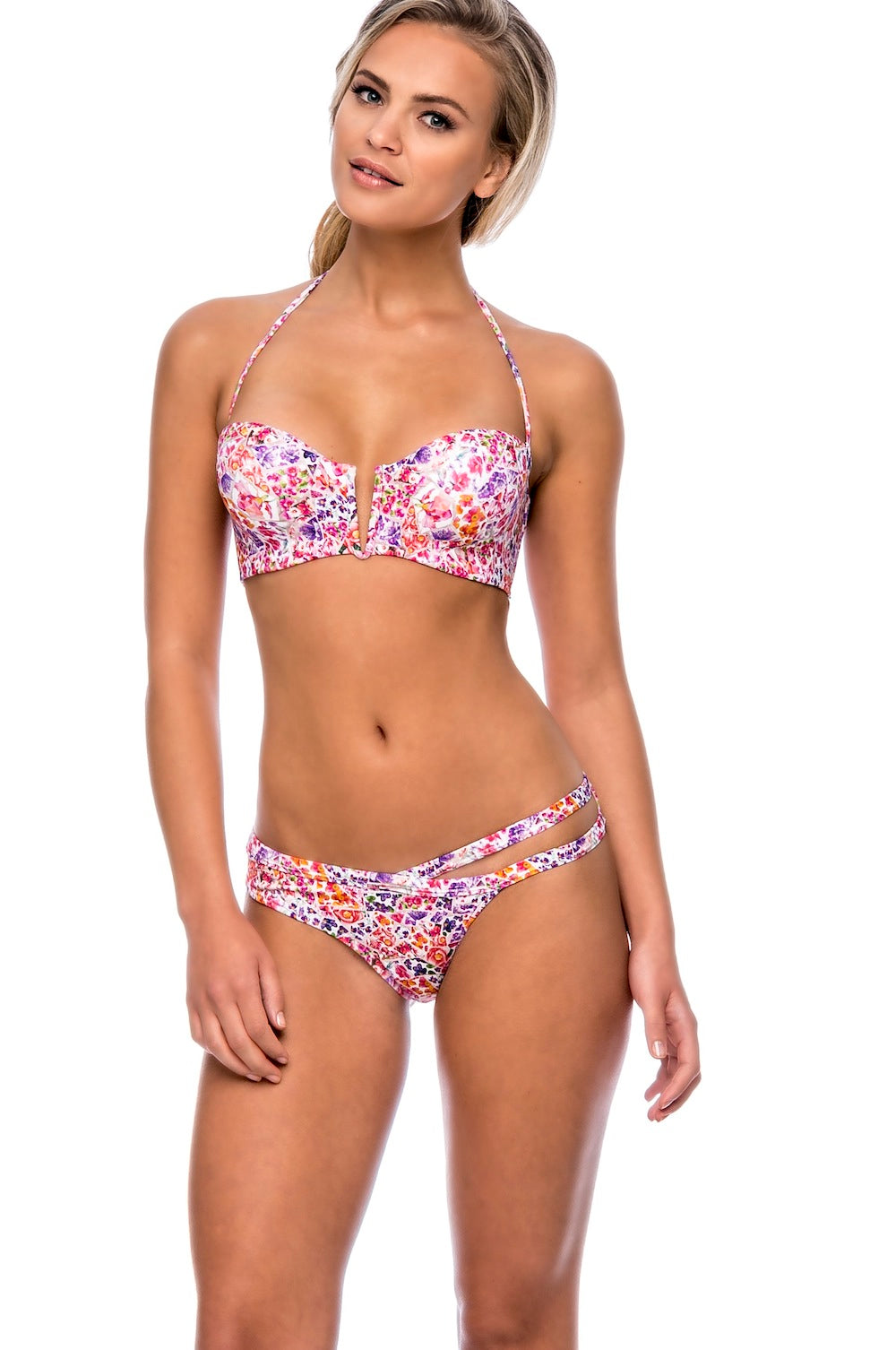 Cocoloba Bandeau in Blooming Tile