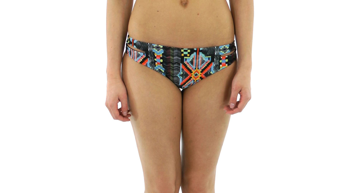 Estella Bikini Bottom in City Tribe