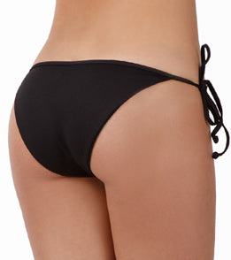 Super Fly Bikini Bottom in Black