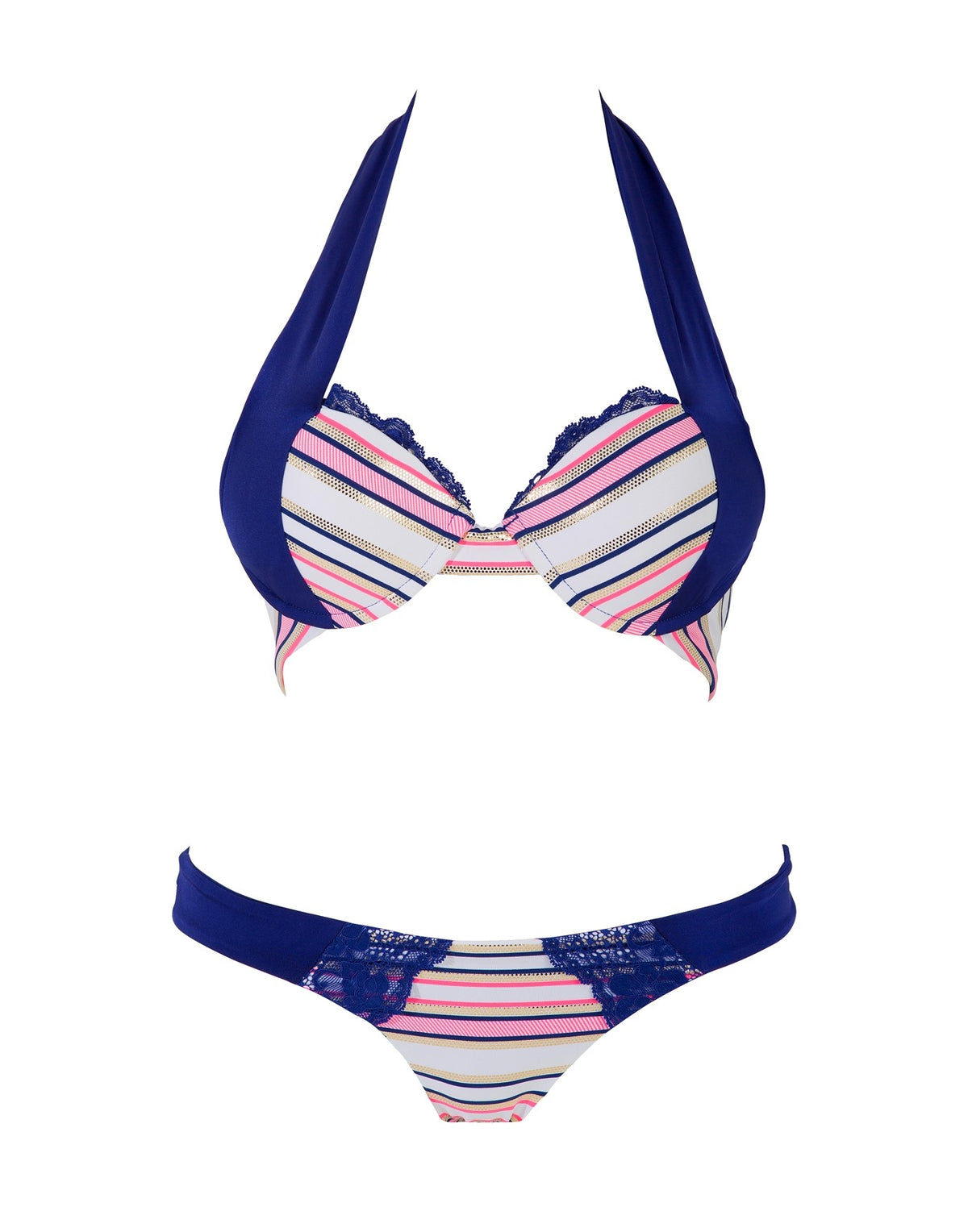 A Shore Thing Underwire Push Up Top