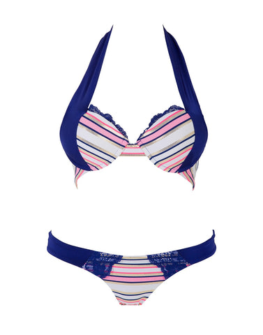 A Shore Thing Underwire Push Up Top