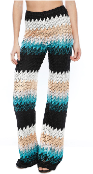 Basic Knit Pants in Monte Carlo