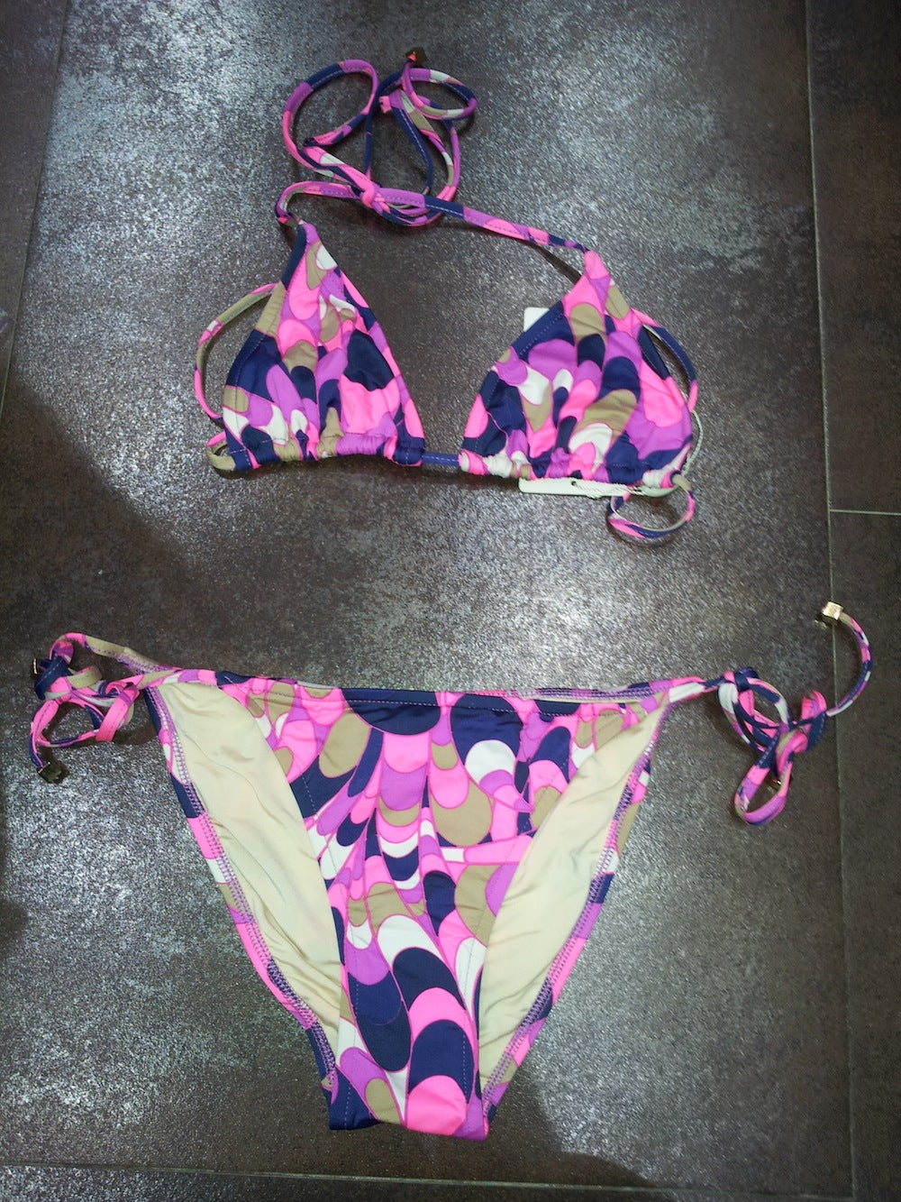 TIBI Hot Lava Bikini at Pesca Boutique