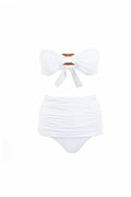 Antibes High Waisted Bottom in White