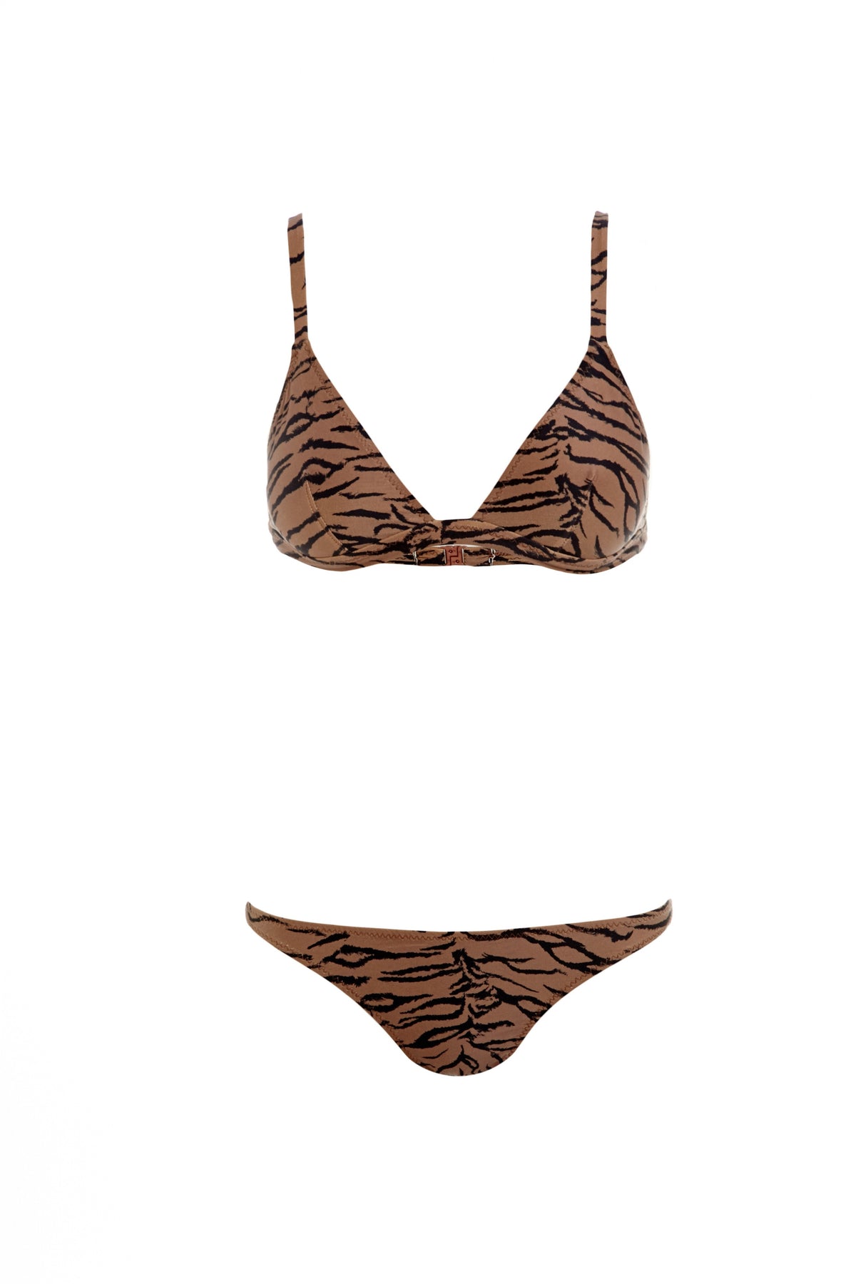 Laos Triangle Top & Hipster Bottom in Tiger Brown