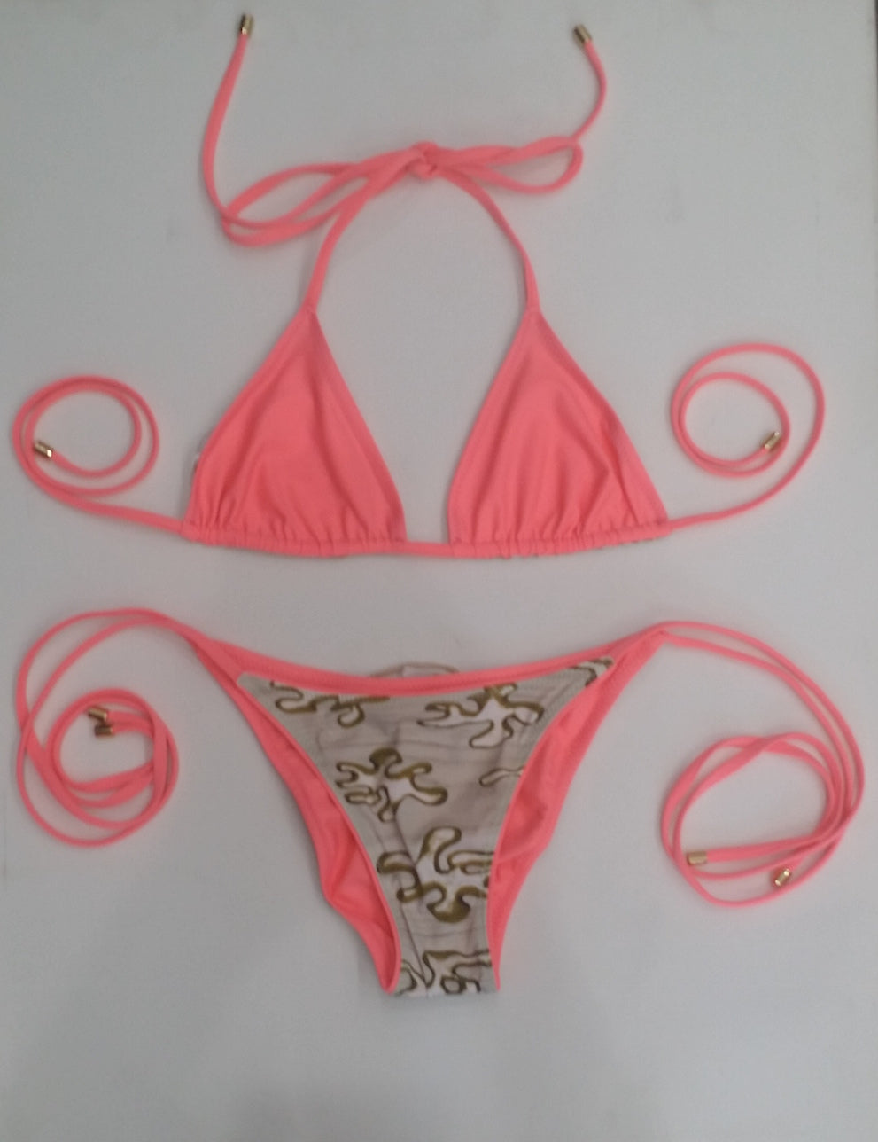 Cap D'Antibes Colombe D'Or Reversible BIkini