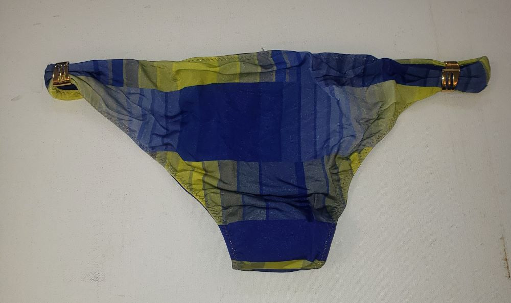 Brakna Blue Sliding Reversible Bikini Bottom