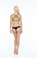 Taken Seamless Wide Elastic Side Bottom in Black
