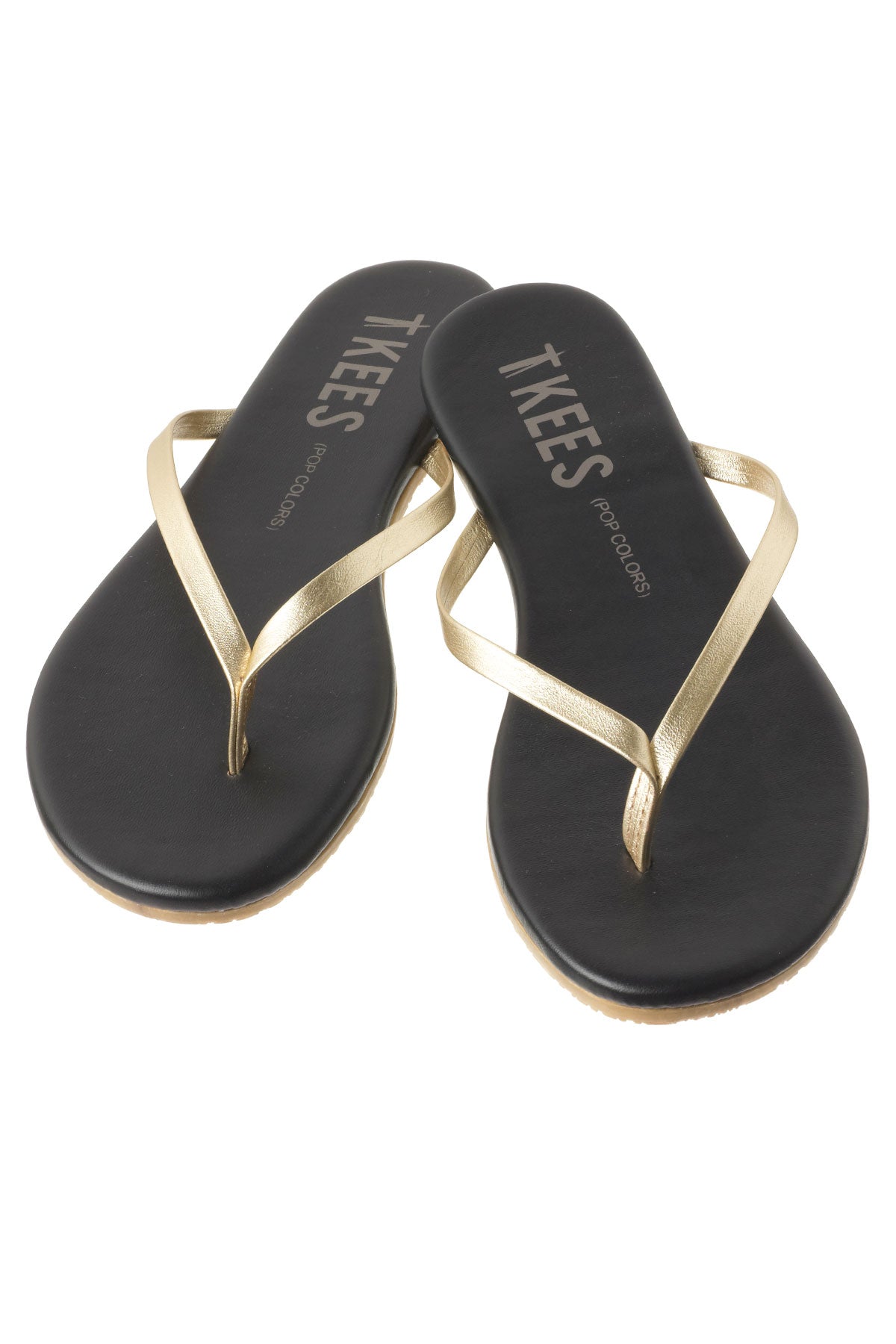 TKEES Pop Colors in Star Jet Sandals