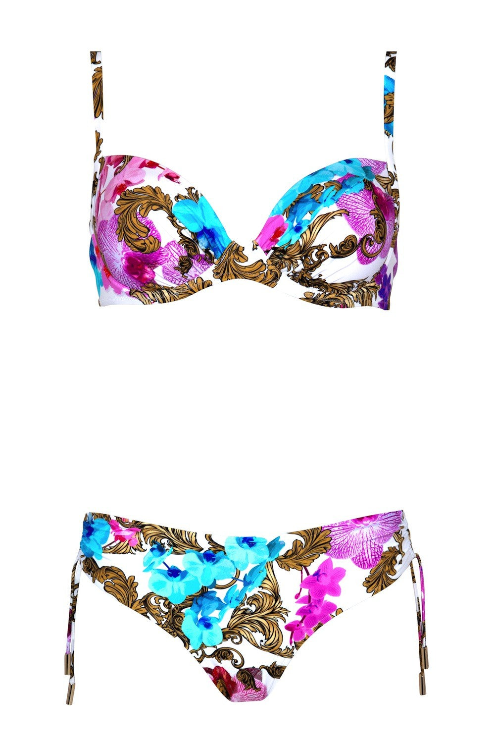 Arabesque Hipster/Tie Bikini Bottom