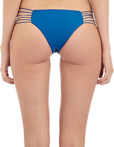 Kapalua Multi String Bikini Bottom in Deep Sea