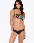Jamie Strappy Bikini Top in Moroccan Dreams