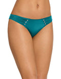 Lover Brief Bikini Bottoms in Jade
