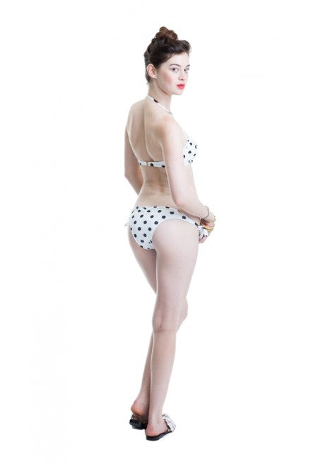 Tutti Polka Dot Tie Bikini Bottom