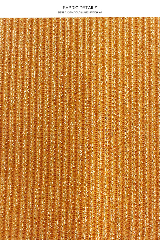 Luli DIva Banded Full Coverage Bikini Bottom in Bronce