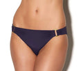 Esprit Sauvage Mini Heart Bikini Bottom in Deep Purple