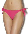 Bomba Latina Swim Tie Side Bikini Bottom in Fuchia