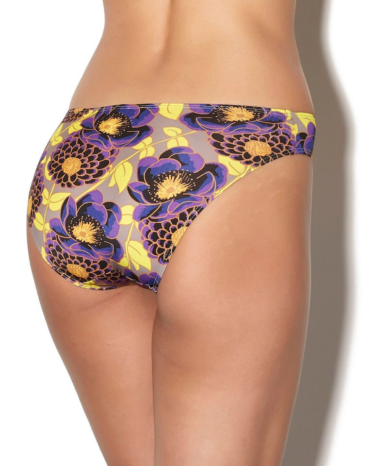 Songe Tropical Full Brief in Garden Night