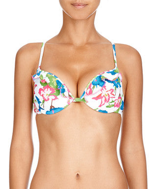 Cabana Club Push-Up Underwire Bikini Top