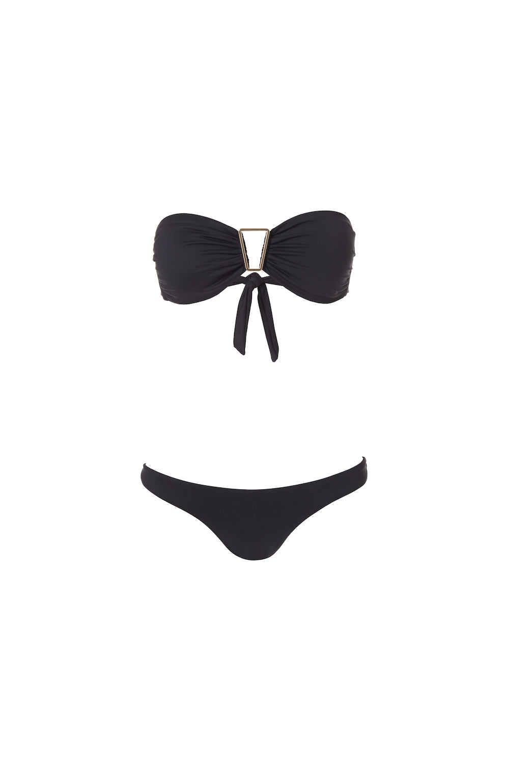 Barcelona Bikini Bottom in Black