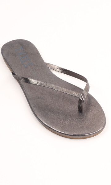 TKEES Glitters in Moonshine Sandals