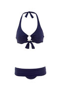 Brussels Underwire Bikini in Navy