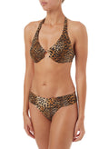 Brussels Underwire Top in Cheetah