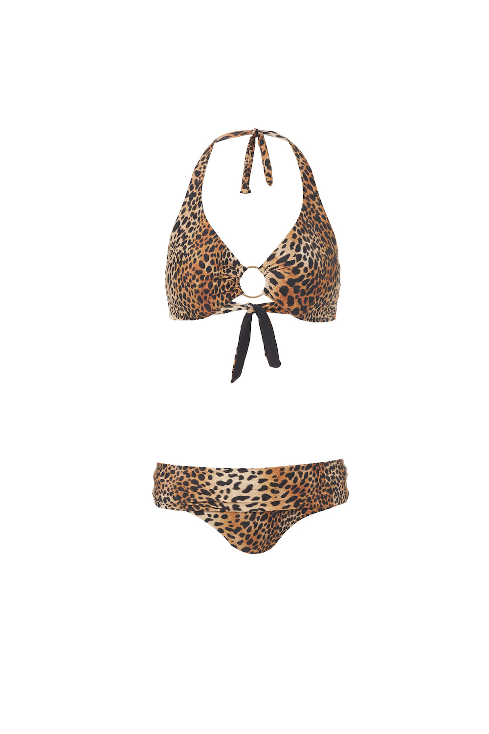 Brussels Underwire Top in Cheetah