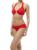Brussels Underwire Top in Red