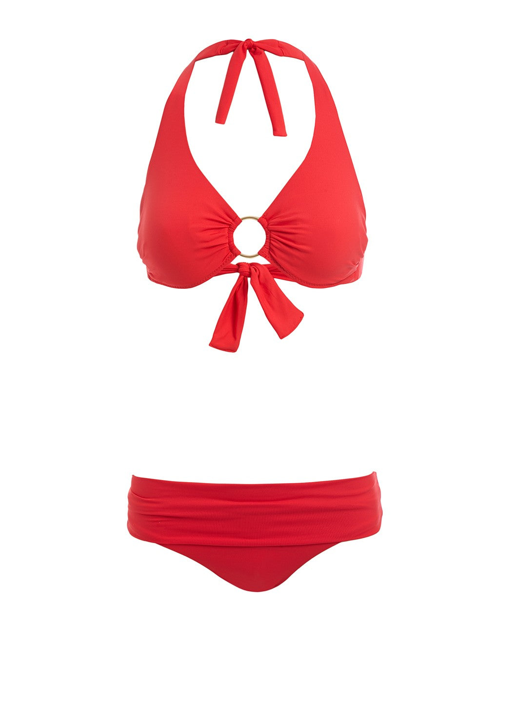 Brussels Underwire Top in Red