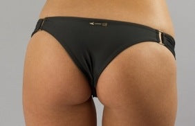 Carm the Conwoman Bottom in Charcoal