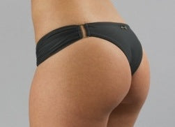 Carm the Conwoman Bottom in Charcoal