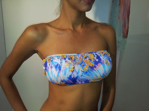 Magical Moonlight Bandeau Top Bikini