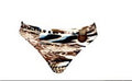 Animal Water Belt Bikini Bottom