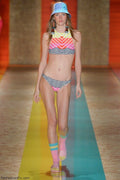 Fashion Show Striped Horizon Bikini Bottom