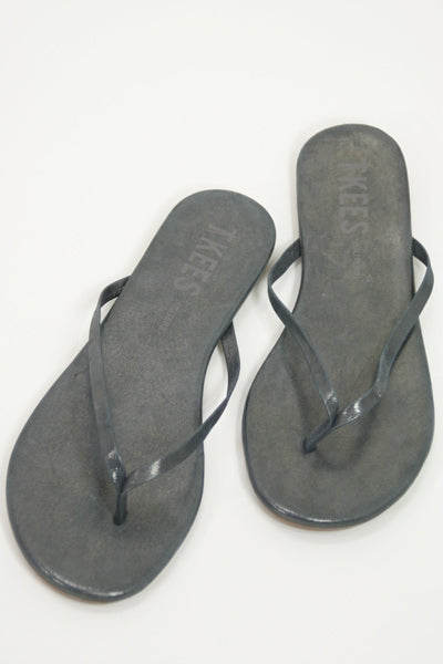 TKEES Glitters in Moonshine Sandals