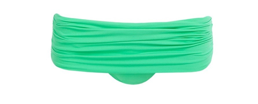 Evita Bandeau Top in Green