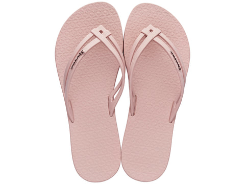 Hashtag Flip Flop in Pink / Blush