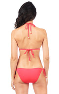 String Bottom in Hot Coral