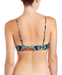 Jamie Strappy Bikini Top in Moroccan Dreams