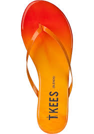 TKEES Blends Flip Flop  in Sunrise