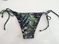 Leaves Mixed Double Face Bikini Bottom