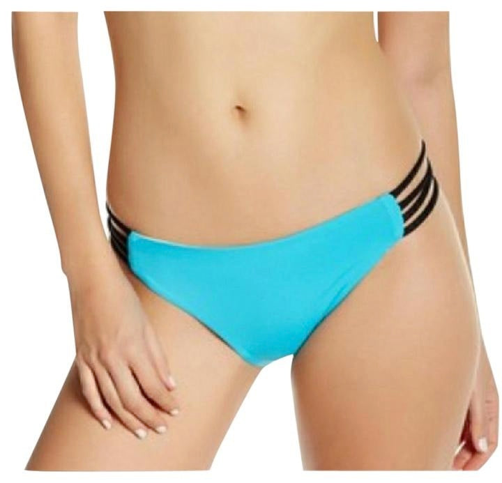 Low Down Reversible Bottom in Turquoise
