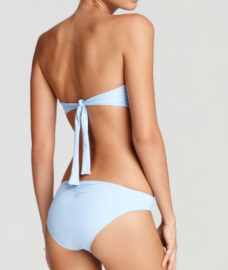 Monique Bikini Bottom in Powder Blue