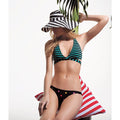 Lolla Wrap Halter Bikini Top