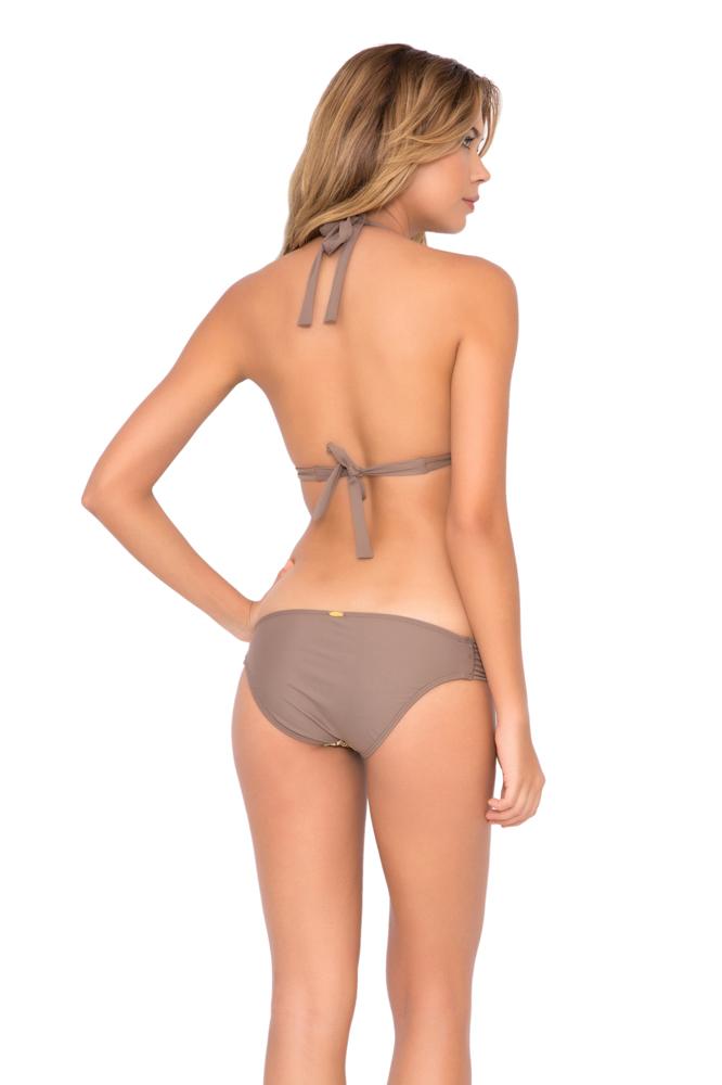 Secrets In The Sand Multi-Strings Full Bikini Bottom