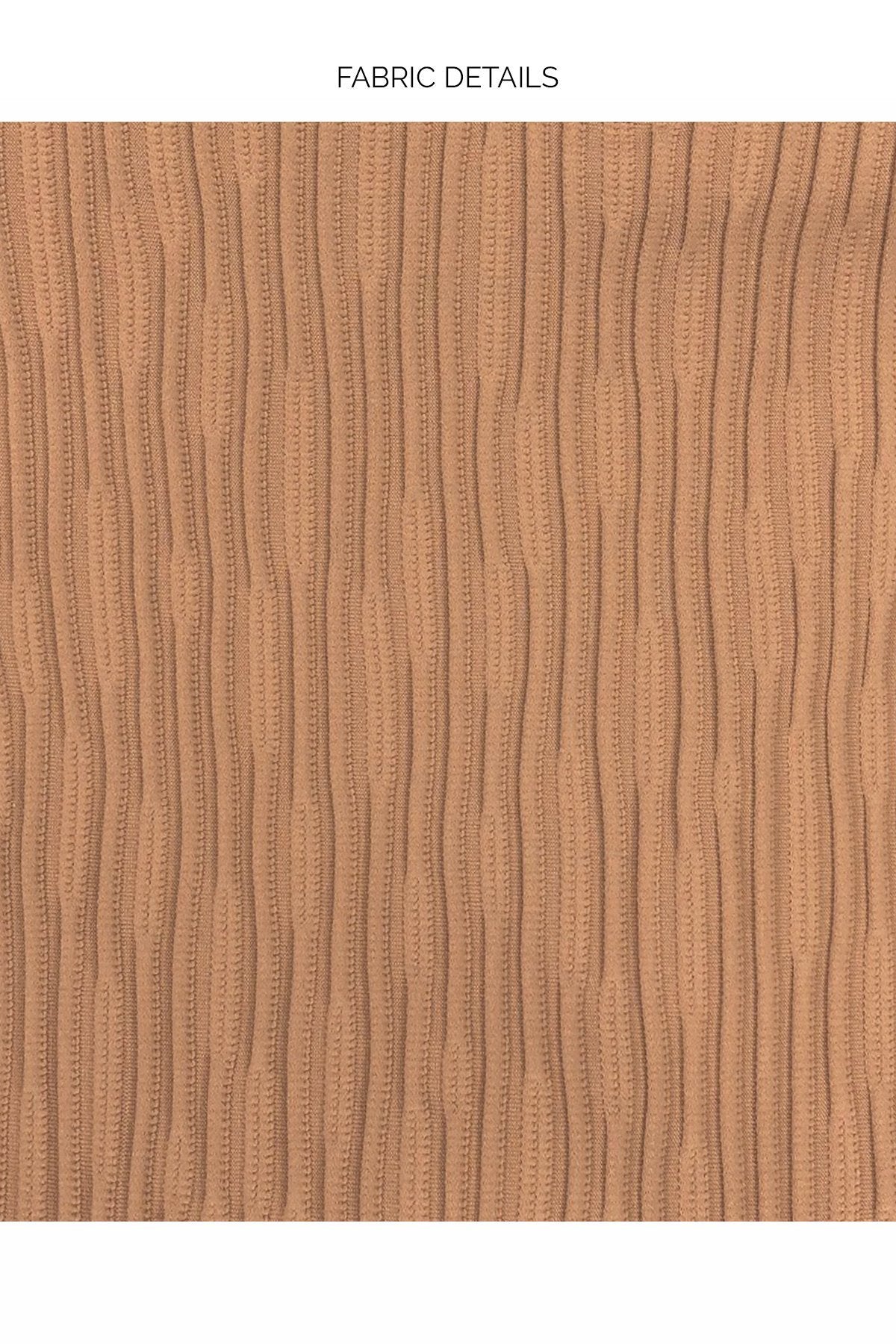 River Dance High Leg Bikini Bottom in Coconut